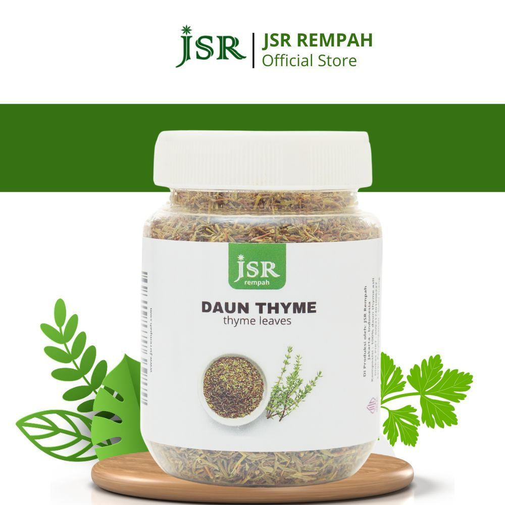 

JSR Rempah Daun Thyme Kering