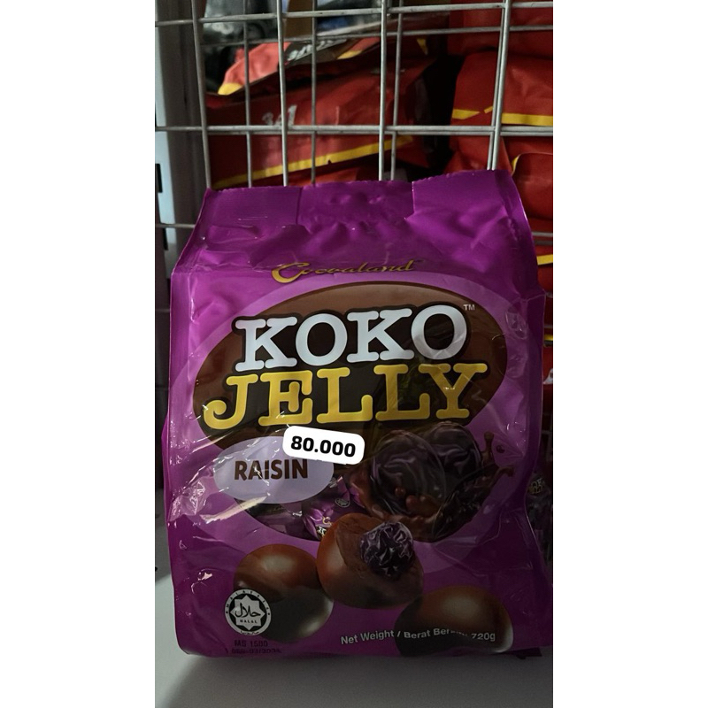 

KOKO JELLY RAISIN