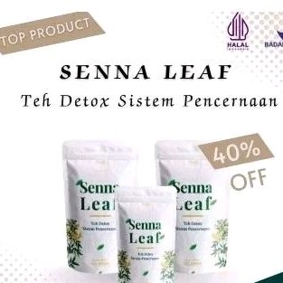 

TERLARIS SENNA LEAF TEH DETOX PENCERNAAN