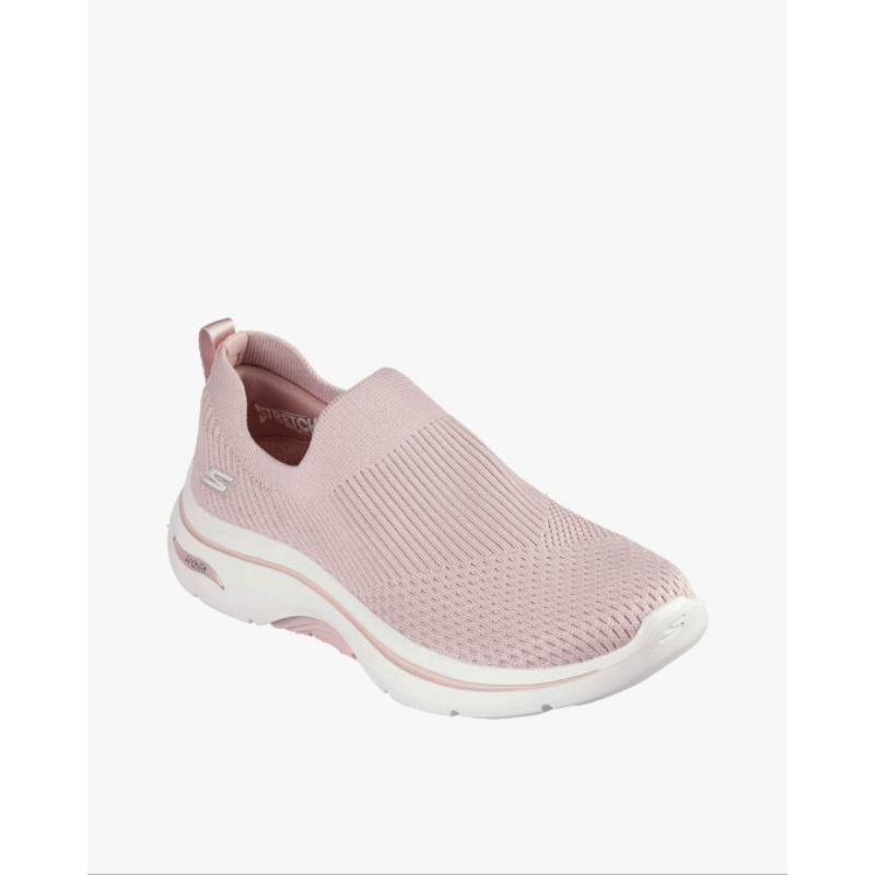 SKECHERS WANITA MAUVE (BARU) - skechers go walk arch fit 2.0 paityn 125300/MVE