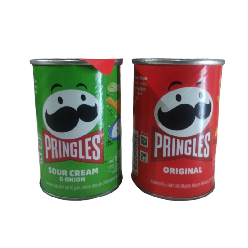 

Pringles Potato Crisps All Varian Rasa 42gr