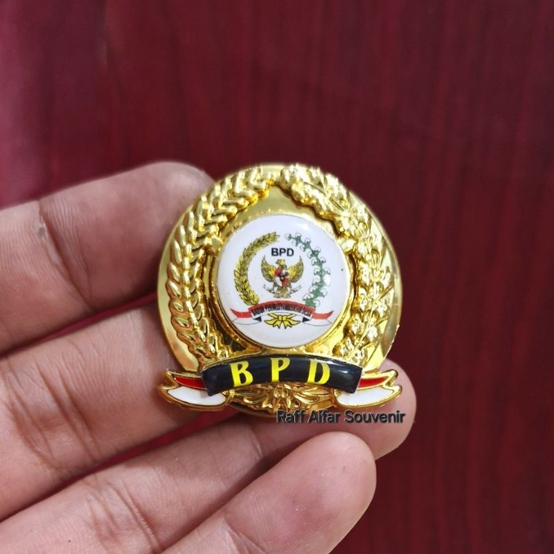 PIN BPD LOGO BARU - PIN BPD MAGNET
