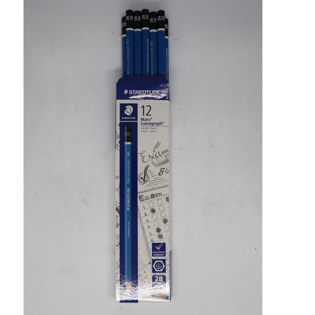 

Pensil 2B Staedler KODE E4B8