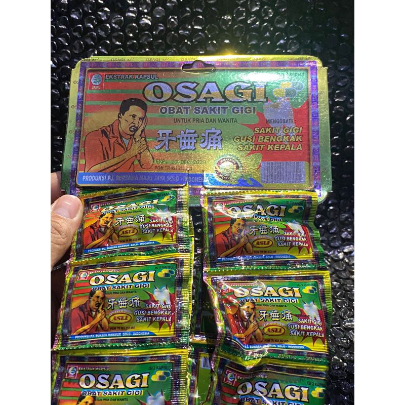 OSAGI (Obat Sakit Gigi)