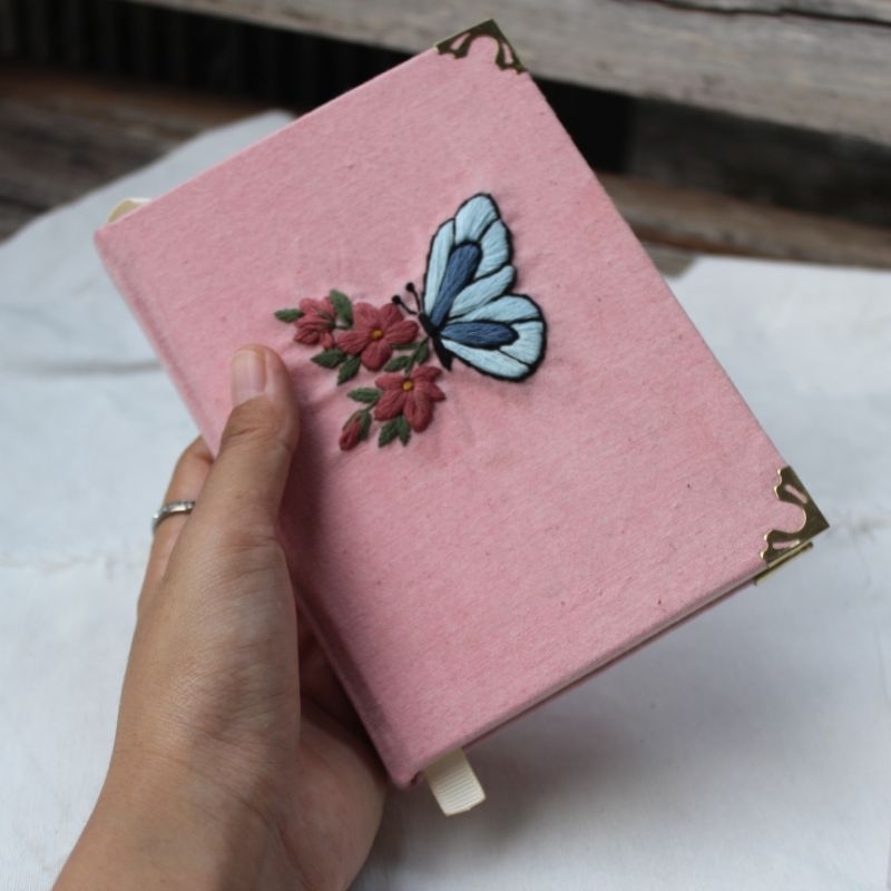 

Notebook vintage butterfly series - notebook a5 - notebook a6