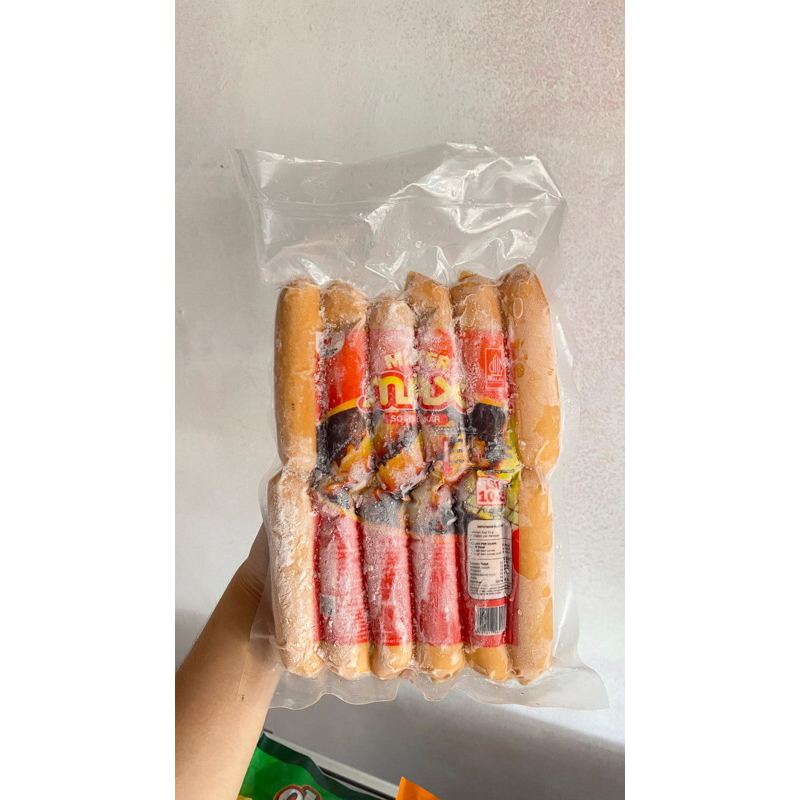 

Sosis Bakar Mini Mister Max isi 12