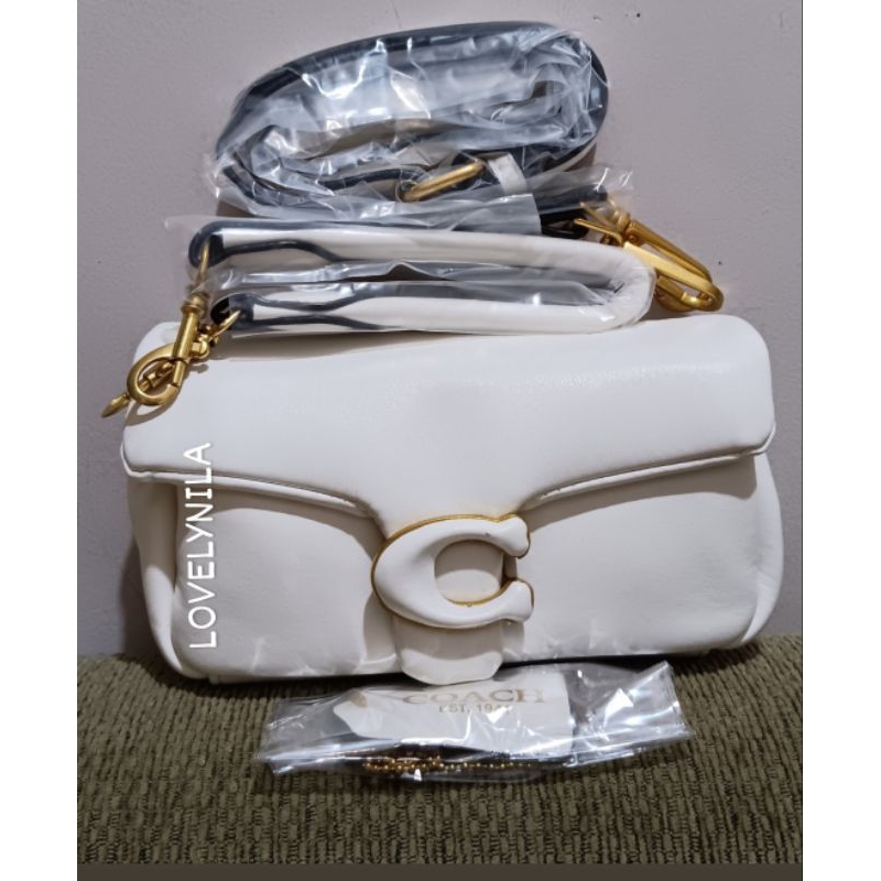 Tas slempang mini Coc ( Coach) pillow mirror (deffect 2 titik di logo C penutup tas) Tas slempang mi