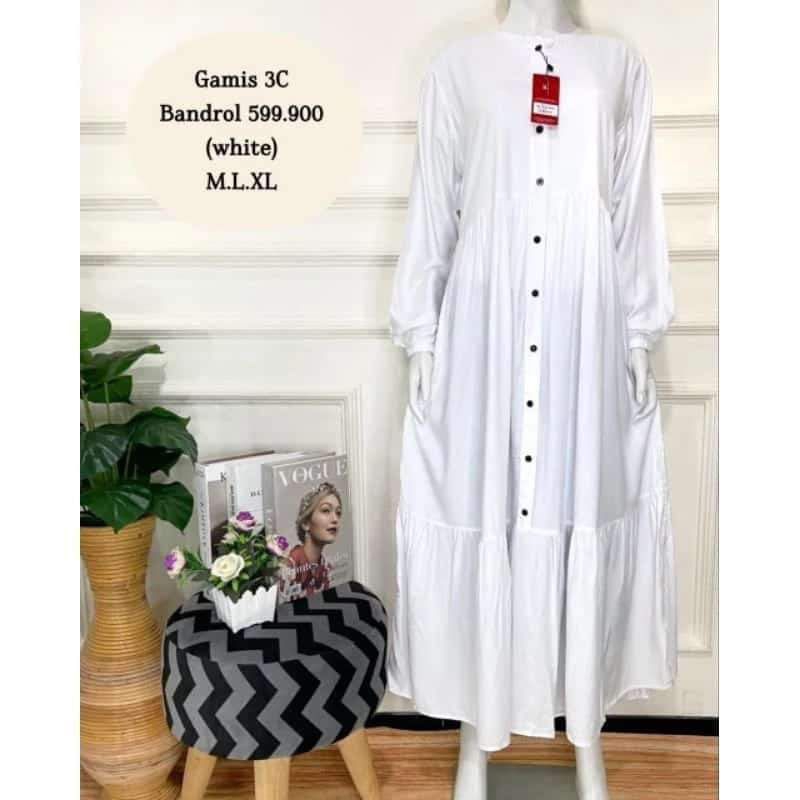 Gamis Putih 3C