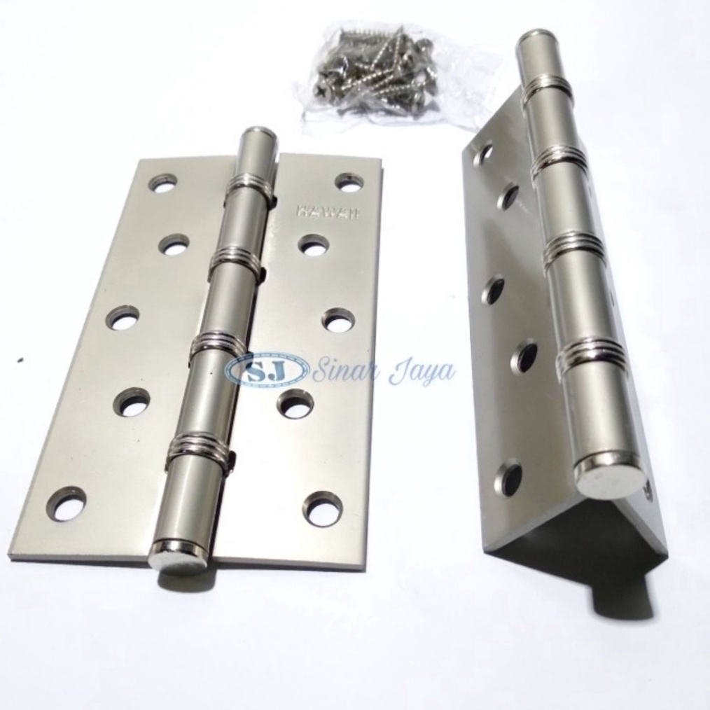KODE X92I engsel pintu 5 inch engsel pintu rumah tebal