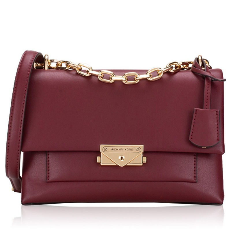 MK Cece Dark Cherry Preloved Muluss