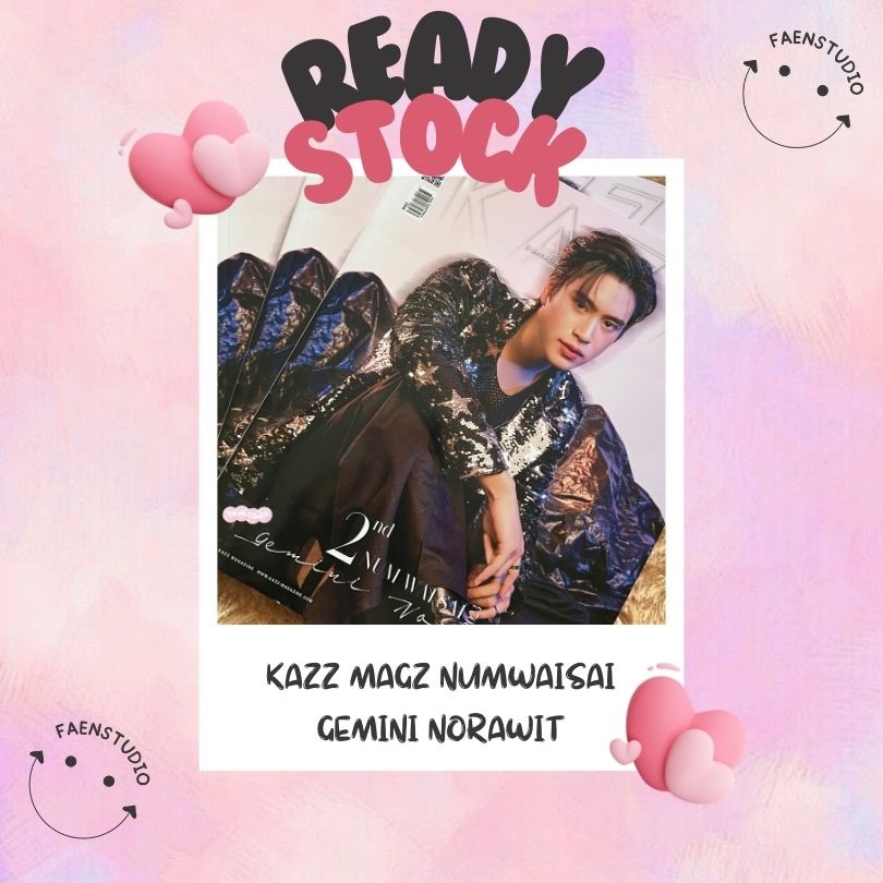 KAZZ MAGAZINE NUMWAISAI 2024 GEMINI NORAWIT