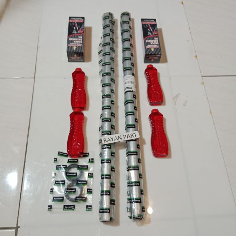 sok depan as shock klx klx klx klx sok+sil+oli4btl