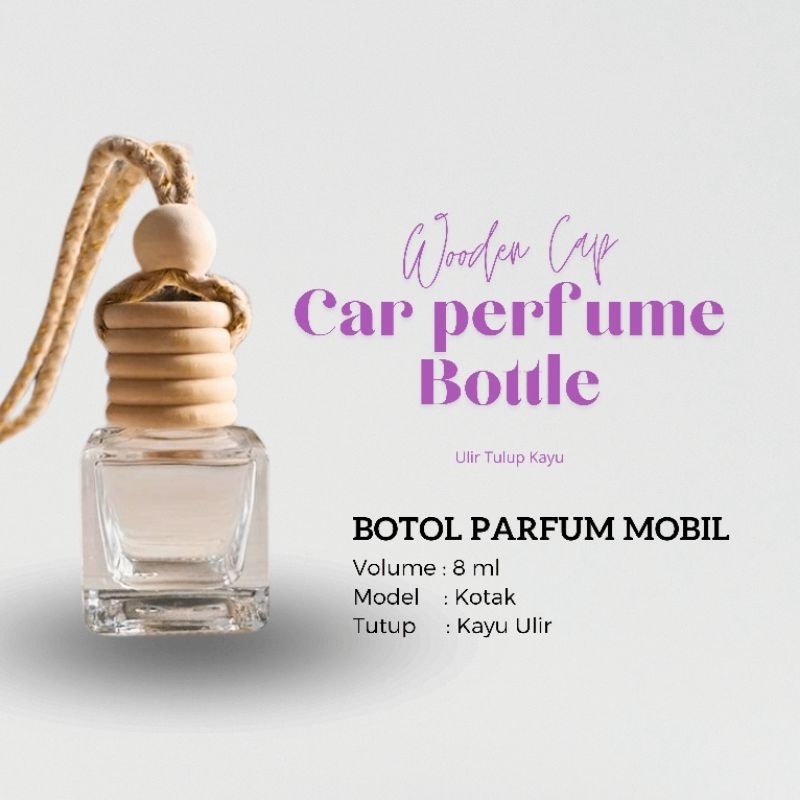 Botol Parfum Mobil - Car Perfume Mobil 8ml