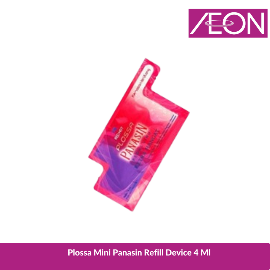 Plossa Sachet Panasin Refill 4 Ml