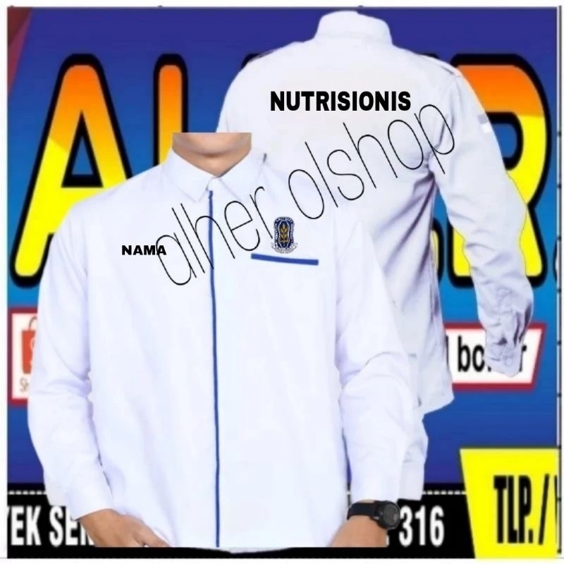 Kemeja PERSAGI baju PERSAGI seragam PERSAGI Pdh PERSAGI kemeja kerja PERSAGI baju kerja PERSAGI sera