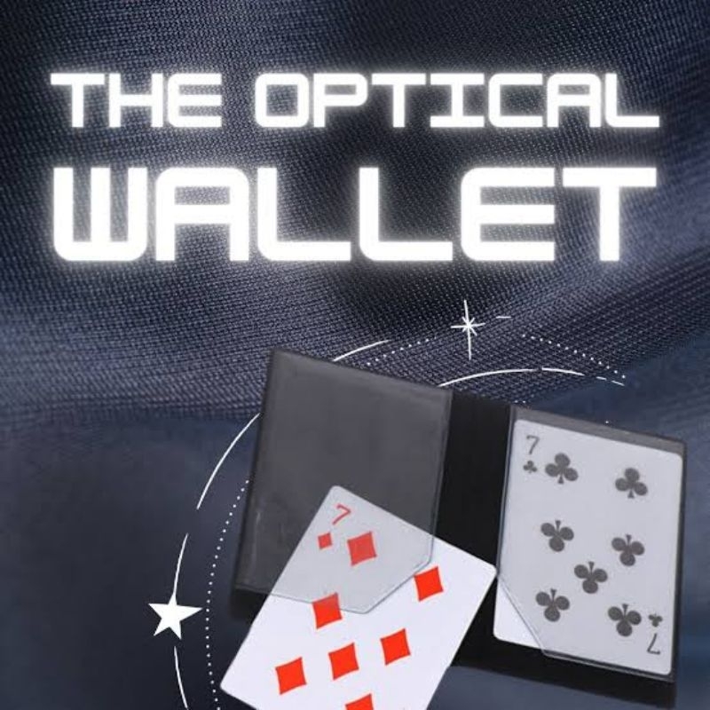 The Optical Wallet Magic Trik (Sulap)