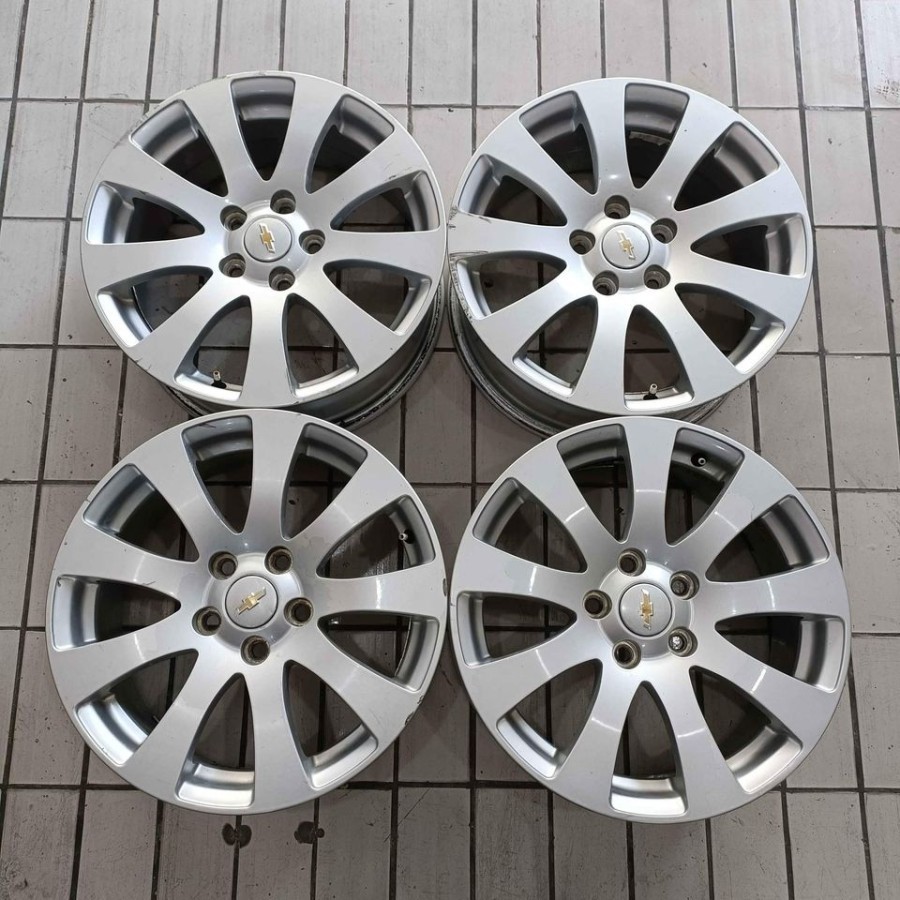 VELG MOBIL COPOTAN STANDAR CHEVROLET CAPTIVA RING 17 LOBANG 5X114,3