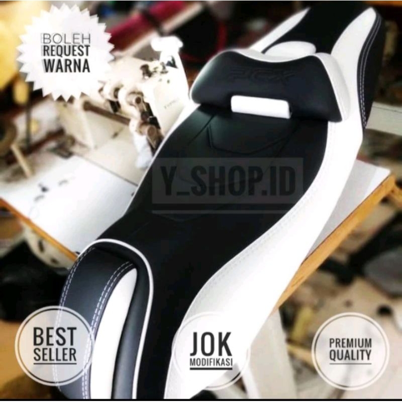 Kulit Sarung Jok Motor Custom Honda Pcx 160 150 Modif Jendol Eropa Mbatech