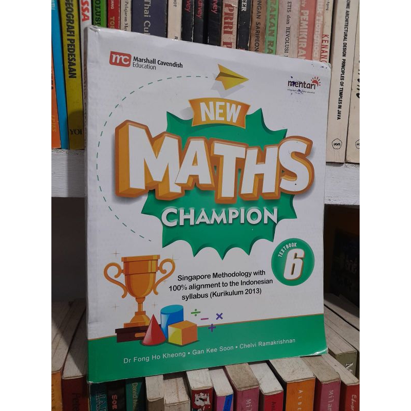 NEW MATHS CHAMPION 6
