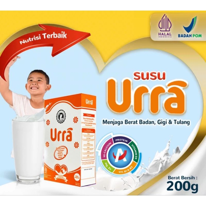 

URRA Susu Kambing Saneen Untuk Penambah Berat Badan & Tinggi Badan