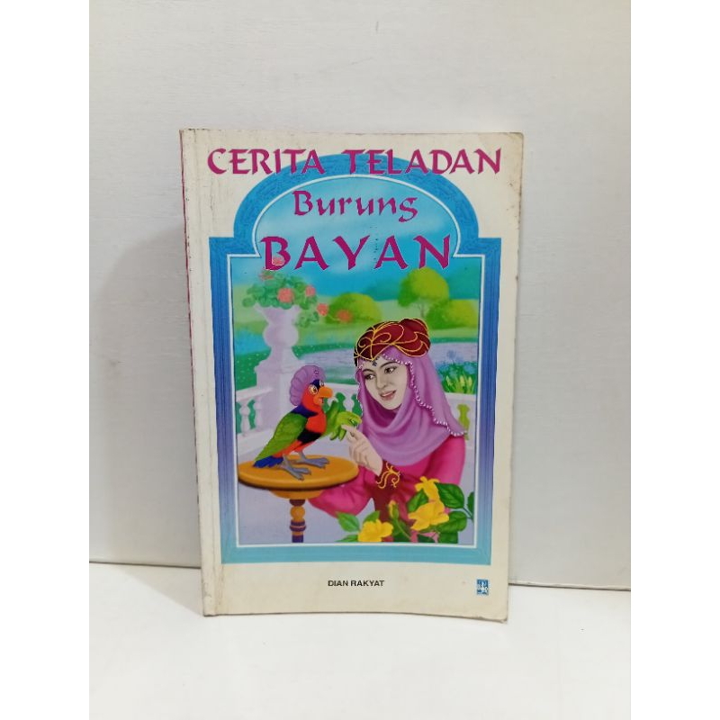 Cerita Teladan Burung Bayan