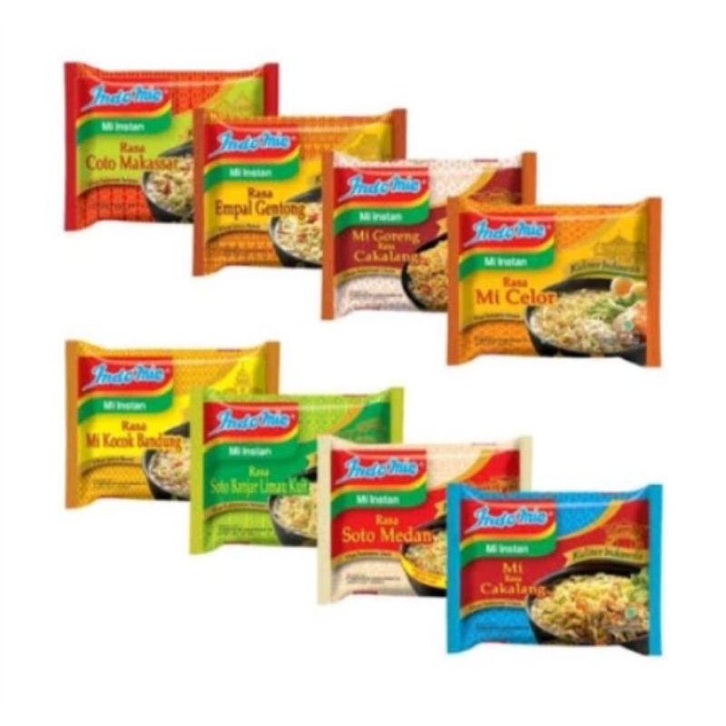 

INDOMIE KUAH all VARIAN
