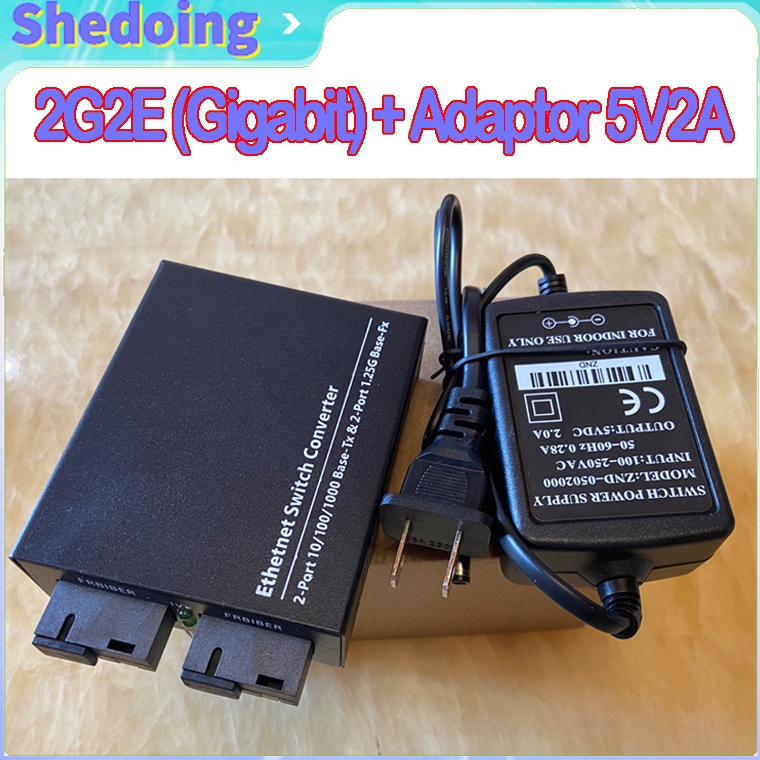 Htb Gigabit 2 Fo 2 Lan 1Mbps Media Converter Gigabit 2 Fo 2 Lan Converter 2 fo gigabit 2G2E Transcei
