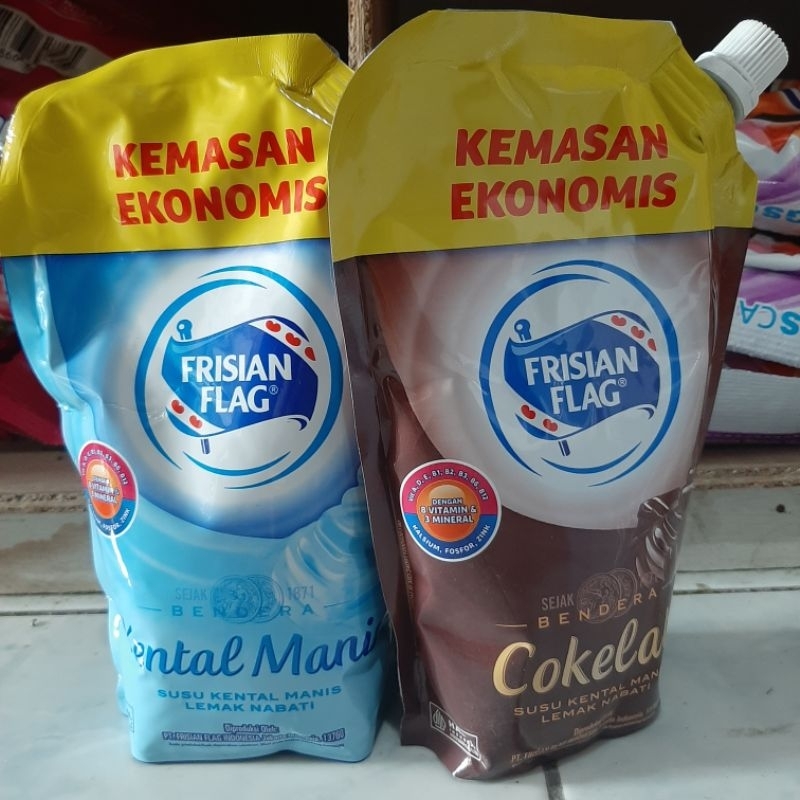 

frisian flag skm pouch 545ml update terbaru exp maret 2025