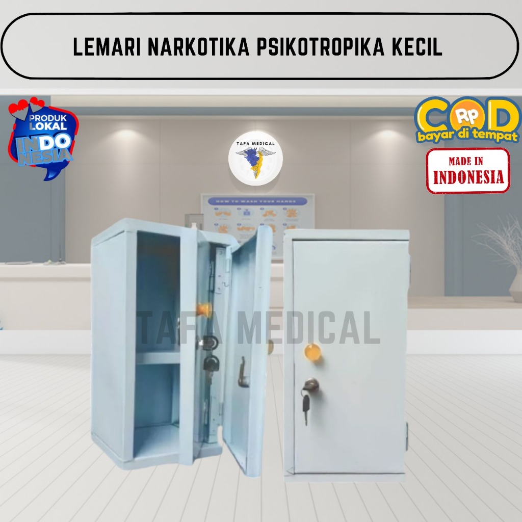 Lemari Narkotika Psikotropika Kecil