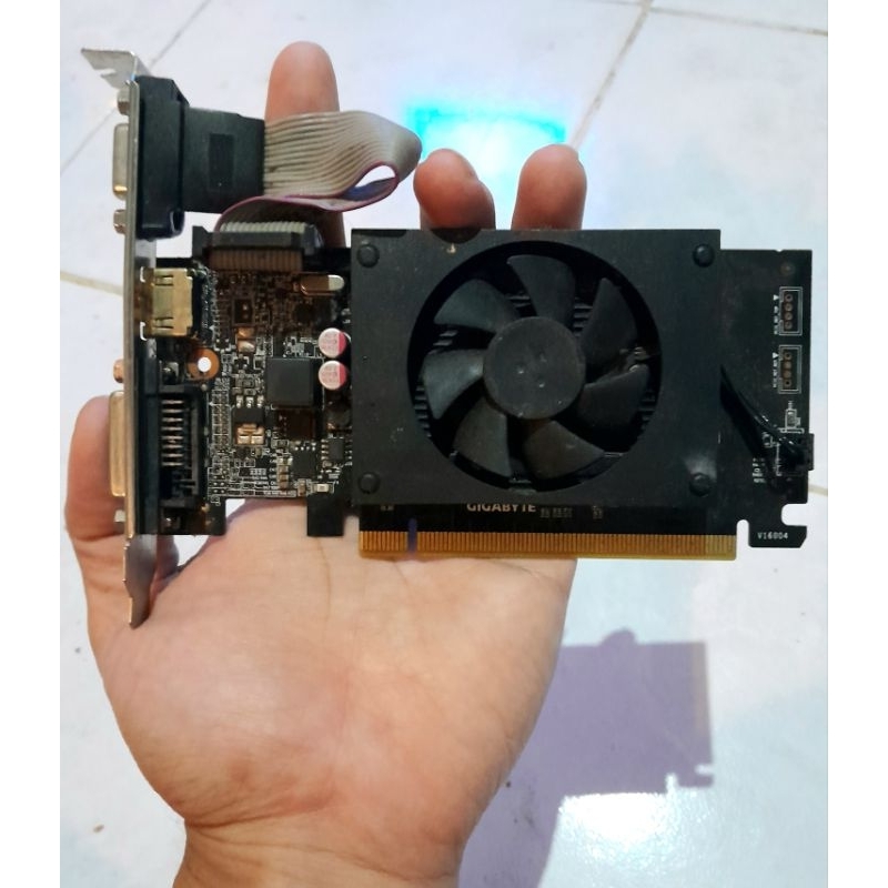 VGA Card GIGABYTE 1GB DDR3 Bekas