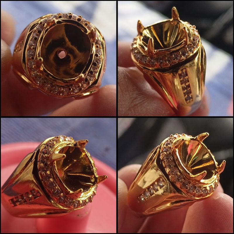 CINCIN /EMBAN/RING ALPAKA SUFER 10x12