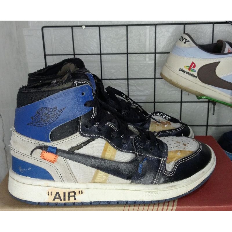 AJ1 x off white minusan