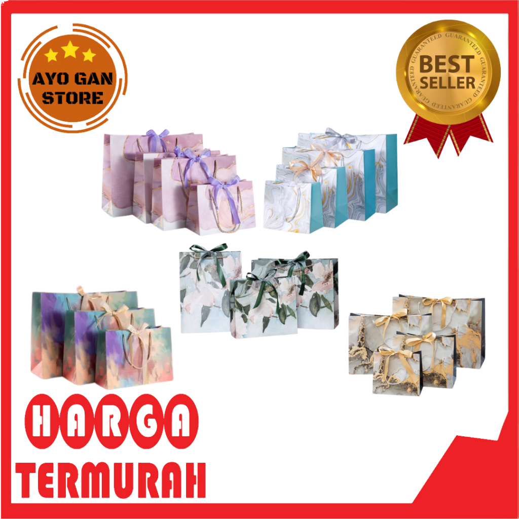 

Premium Paperbag kado/ Paper Bag Gift/ Kantong Tas Karton