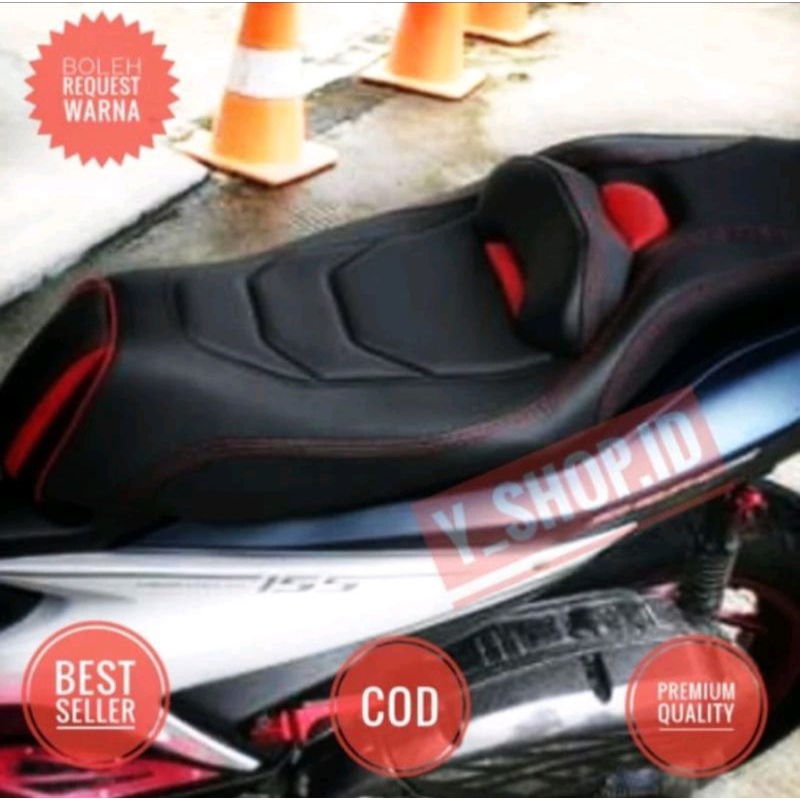 Jok Motor Custom Modifikasi Yamaha Aerox 155 Abs Modif Jendol Eropa Pnp Mbatech
