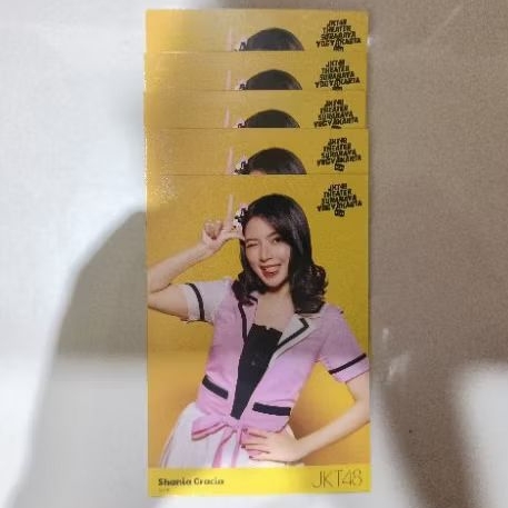 PP / Photopack Gracia JKT48 Theater Sementara 2024