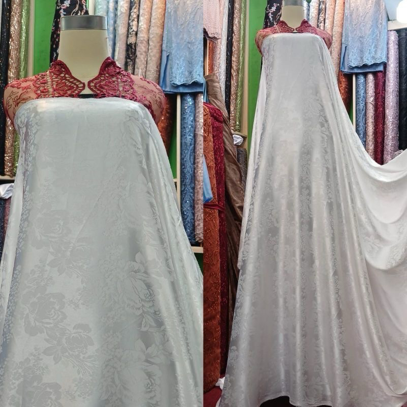 MURAH Kain Armani jaguar embos / bahan jaguar embos..