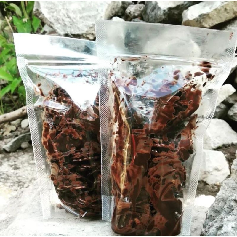 

pisang coklat