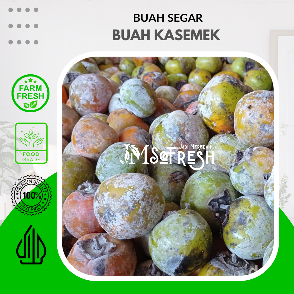 

[JM_SoFresh] Buah Kasemek / Kesemek Segar 1 Kg