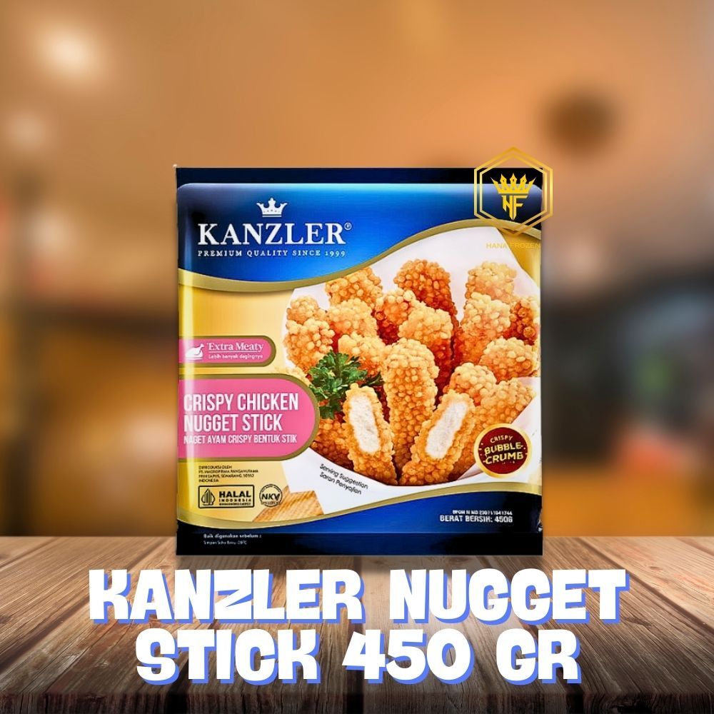 

KANZLER NUGGET CRISPY STICK 450 GR, 250 GR