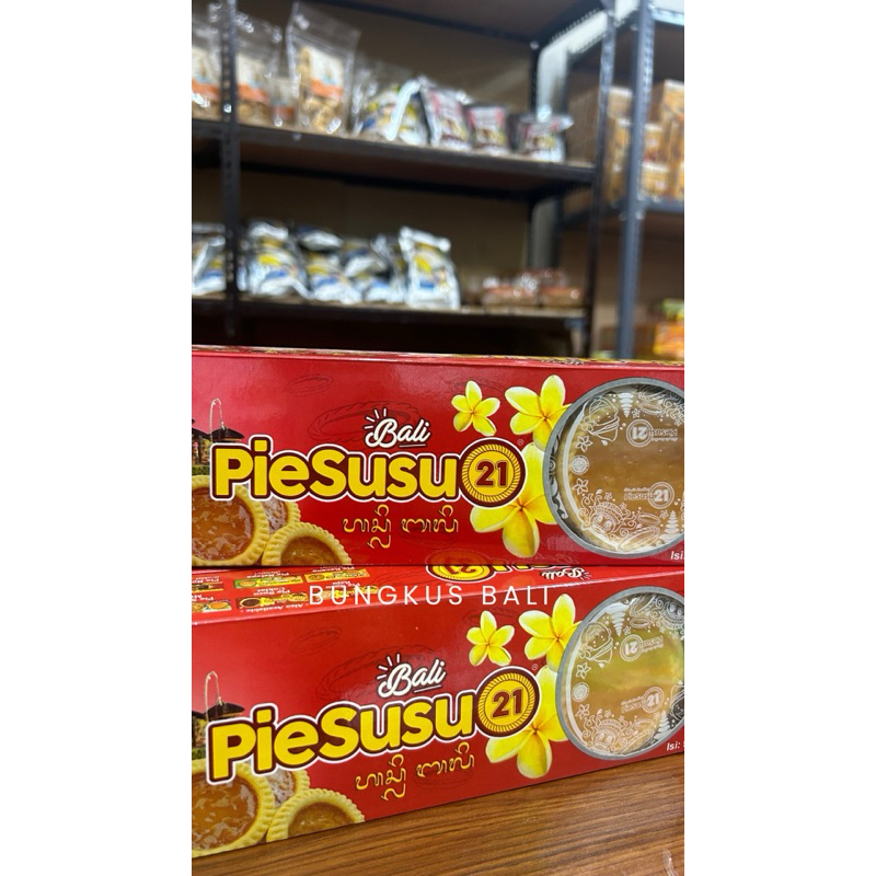 

Pie Susu 21 Khas Bali FREE Bubble Wrap