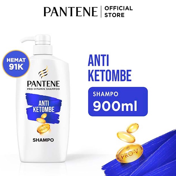 Pantene Sampo Anti Ketombe ProV Perawatan Rambut 9ml  Pantene Shampoo b H1G2