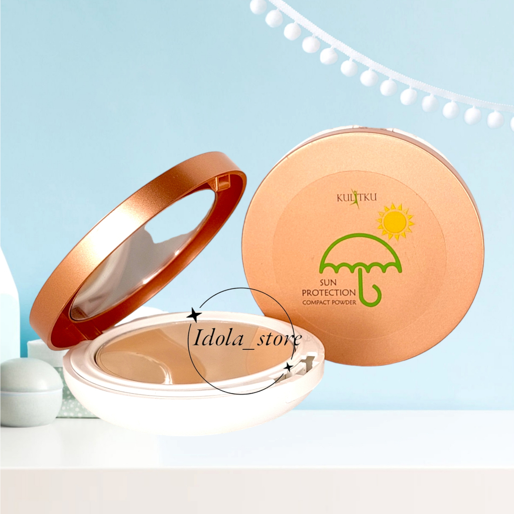 Liz Skincare Sun  Protection Compact Powder - Bedak Padat Perlindungan Sinar Matahari