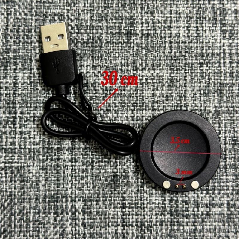 SPECIAL PROMO Kabel Charger Smartwatch T5  Series 7  X7  Charger Smart Watch Series 7  Charger Hiwat