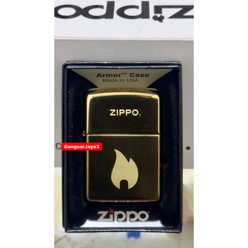korek zippo original USA 169 armor zippo fire