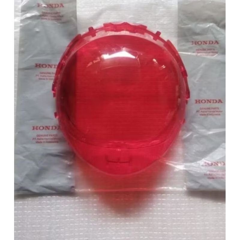 Kaca Mika Lampu Belakang / Stoplamp Honda Scoopy Prestige 2021-2024 Original