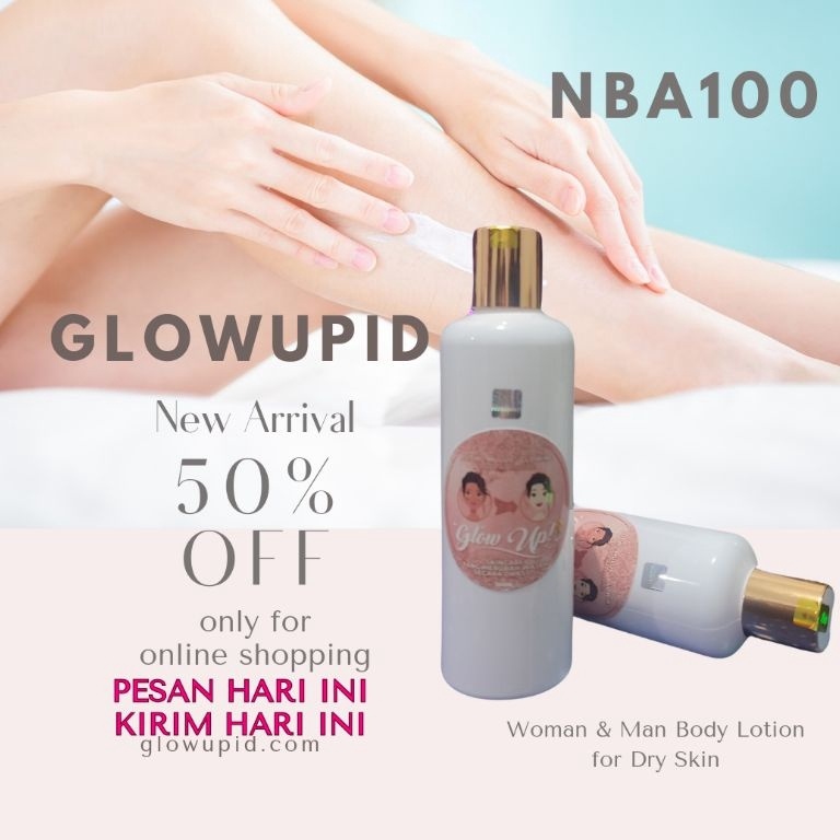 KODE U72F 2 PEMUTIH KULIT BADAN DAN MUKA BPOM Glowupid Permanen 25ml BONUS 2 MASKER 1gram BigSale224
