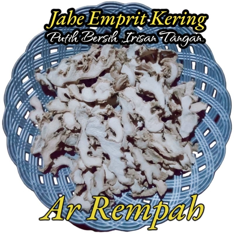 

Jahe kering Grad A+1kg/Jahe Emprit kering1kg