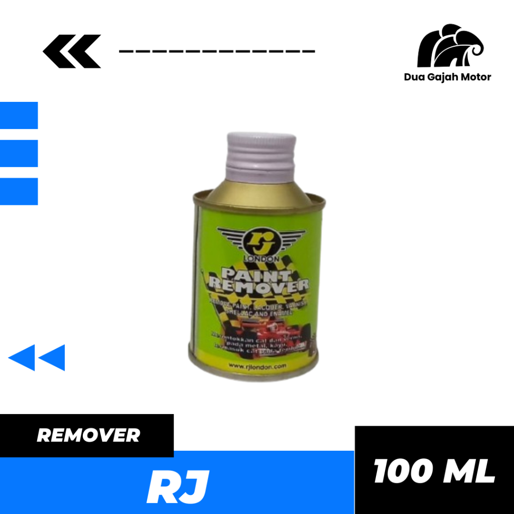 PENGHILANG CAT/PAINT REMOVER RJ