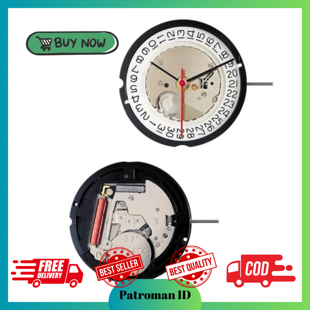 Mesin Jam Tangan Alexandre Christie AC 8180 MD AC 8180MD Ronda Movement Japan Corp