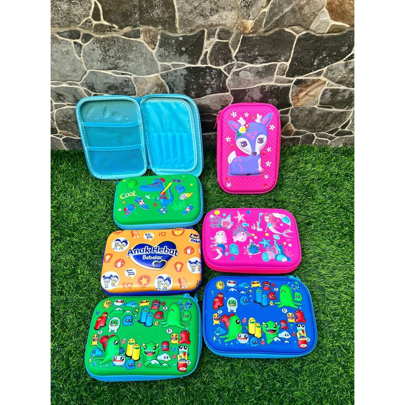 

SPESIAL AWAL TAHUN Tempat pensil kotak pensil 3D Pencil Case tempat pensil banyak karakter